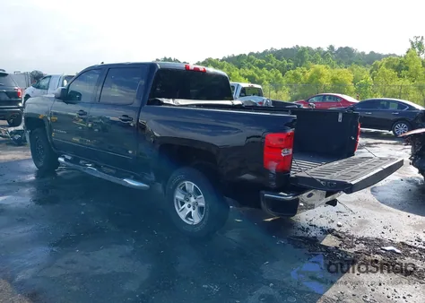 2015 Chevrolet Silverado 1500 1Lt из США, поврежденный, VIN 3GCPCREC8FG282731